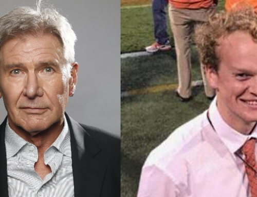 What do Harrison Ford and Nathan from Clemson University have in Common?