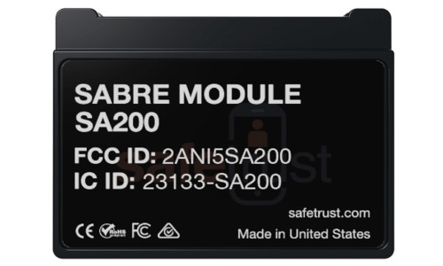 SABRE INLINE - Safetrust Inc