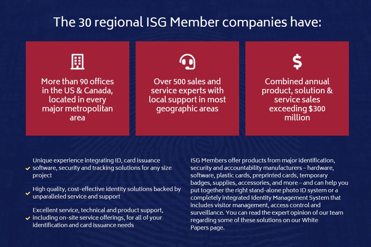 Identification Systems Group Diamond Business Services